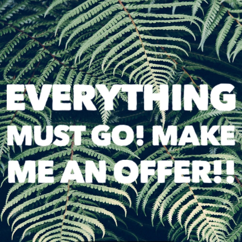 MAKE ME AN OFFER!